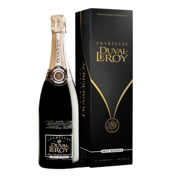Champagne Duval Leroy NV with Gift Box