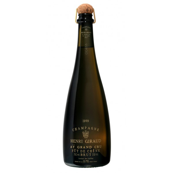 Champagne Henri Giraud Grand Cru AY Fut De Chene Brut 1999