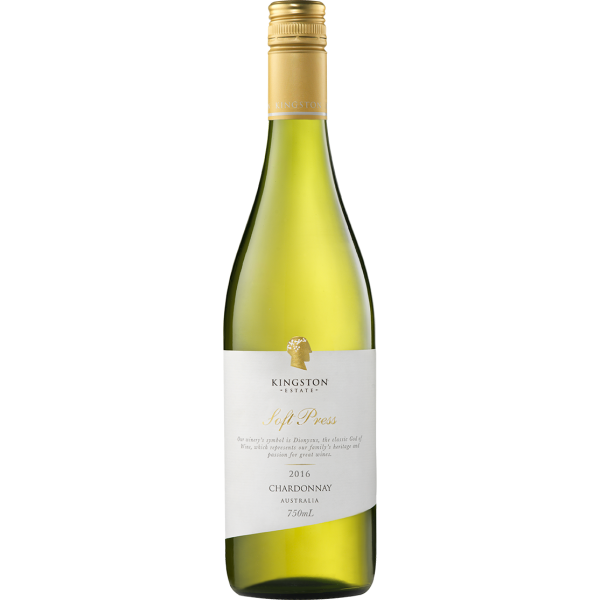 Kingston Estate, Soft Press Chardonnay 2016
