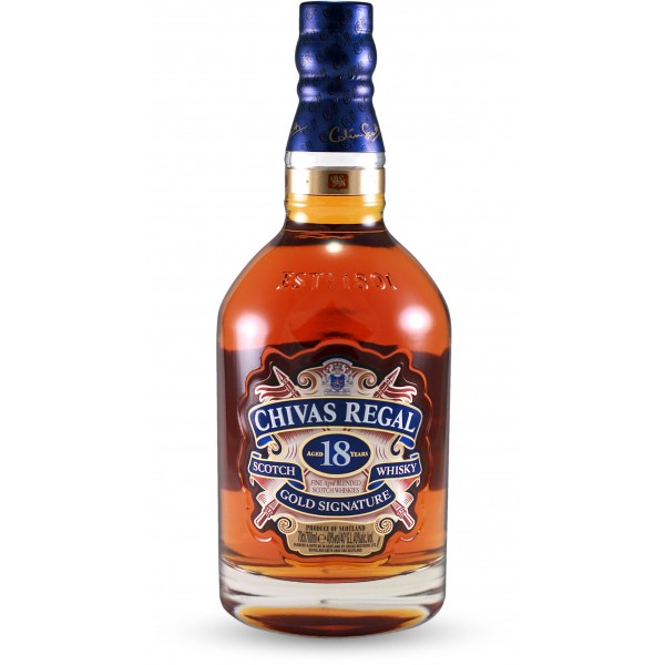 Chivas Regal Blended Scotch Whisky 18 years