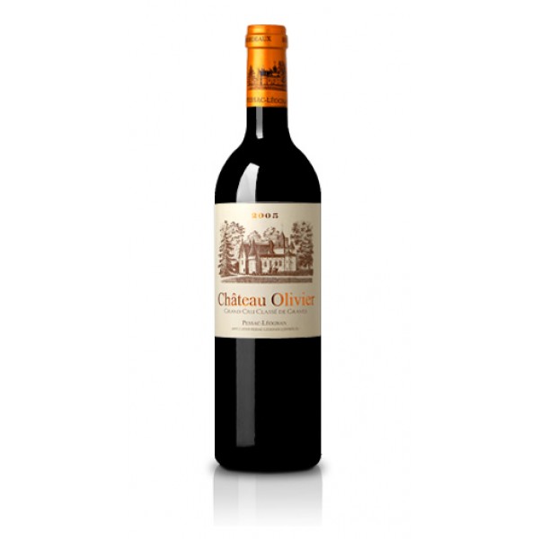 Chateau Olivier Grand Cru Classe de Graves 2005