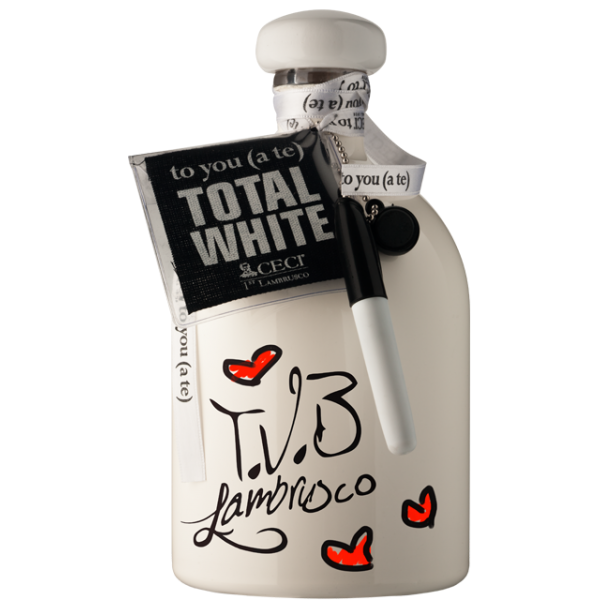 Ceci To You Total White Lambrusco Bianco