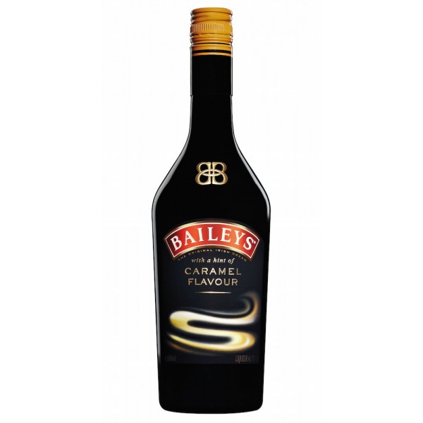 Baileys with a Hint of Caramel Flavour