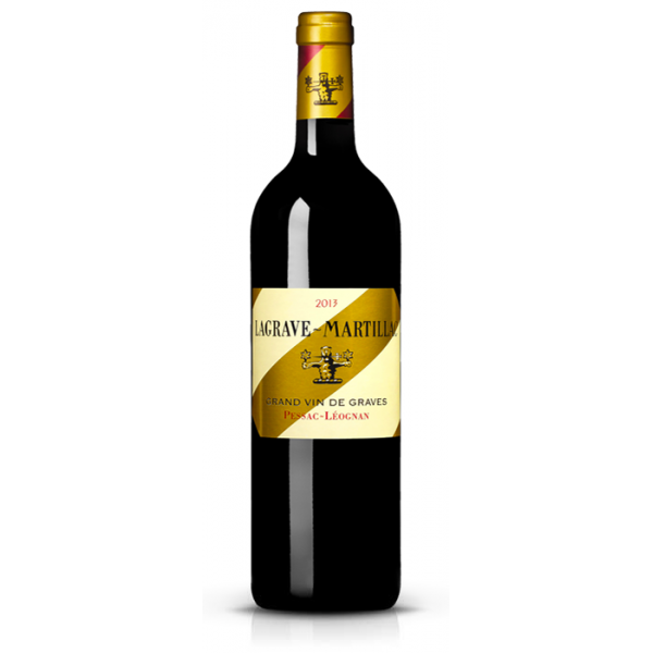 Lagrave-Martillac Rouge Pessac-Leognan AOC 2013
