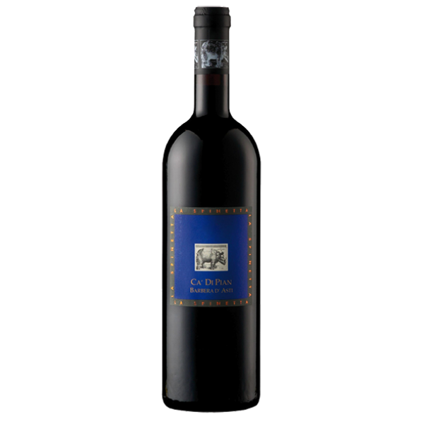 La Spinetta Ca' Di Pian barbera d'Asti 2015